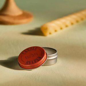 THE FLORAL SOCIETY (Anthropologie) Taper Candle Helper Wax Straighten & Secure